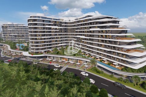 آپارتمان در  Antalya ، امارات متحده عربی 1 خوابه ، 63 متر مربع.  شماره 79868 - 5