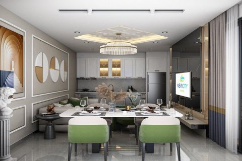 آپارتمان در  Alanya ، امارات متحده عربی 2 خوابه ، 86 متر مربع.  شماره 80392 - 10