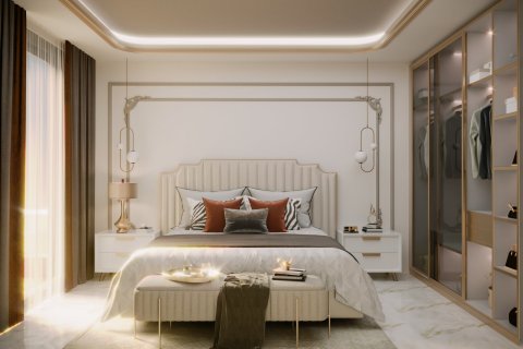 آپارتمان در  Avsallar ، امارات متحده عربی 1 خوابه  شماره 83130 - 23