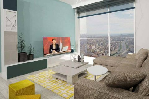 آپارتمان در Kadikoy، در Elite Concept Istanbul ، امارات متحده عربی 1 خوابه ، 76.17 متر مربع.  شماره 85103 - 1