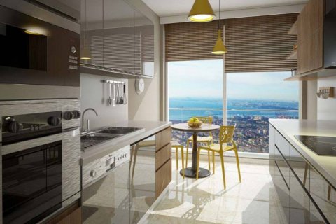 آپارتمان در Kadikoy، در Elite Concept Istanbul ، امارات متحده عربی 1 خوابه ، 76.17 متر مربع.  شماره 85103 - 2