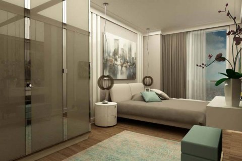 آپارتمان در Kadikoy، در Elite Concept Istanbul ، امارات متحده عربی 1 خوابه ، 76.17 متر مربع.  شماره 85103 - 3