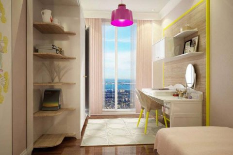 آپارتمان در Kadikoy، در Elite Concept Istanbul ، امارات متحده عربی 1 خوابه ، 76.17 متر مربع.  شماره 85103 - 4