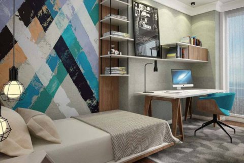 آپارتمان در Kadikoy، در Elite Concept Istanbul ، امارات متحده عربی 1 خوابه ، 76.17 متر مربع.  شماره 85103 - 7