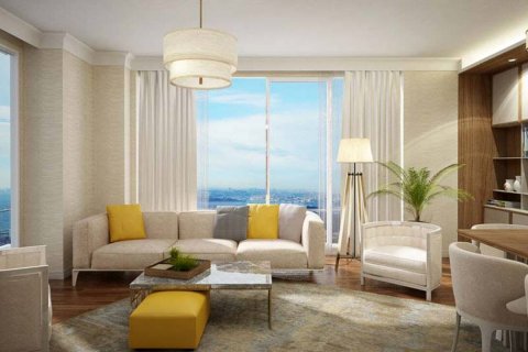 آپارتمان در Kadikoy، در Elite Concept Istanbul ، امارات متحده عربی 1 خوابه ، 76.17 متر مربع.  شماره 85103 - 5