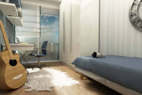 آپارتمان در Kadikoy، در Elite Concept Istanbul ، امارات متحده عربی 1 خوابه ، 76.17 متر مربع.  شماره 85103 - 6
