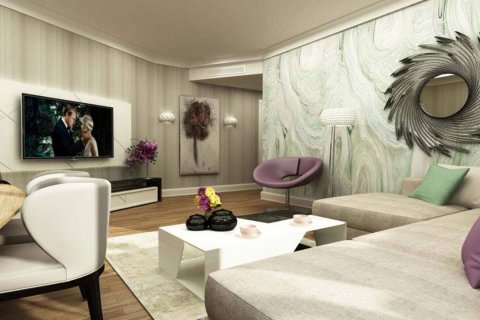 آپارتمان در Kadikoy، در Elite Concept Istanbul ، امارات متحده عربی 1 خوابه ، 76.17 متر مربع.  شماره 85103 - 10