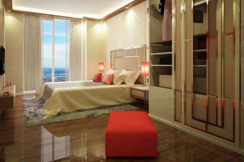 آپارتمان در Kadikoy، در Elite Concept Istanbul ، امارات متحده عربی 1 خوابه ، 76.17 متر مربع.  شماره 85103 - 8