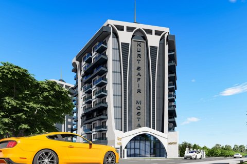 آپارتمان در در Mostar Residence Avsallar ، امارات متحده عربی 2 خوابه ، 70 متر مربع.  شماره 84128 - 2