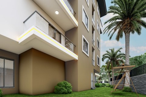 آپارتمان در در Azra Boutique Residence Oba ، امارات متحده عربی 1 خوابه ، 52 متر مربع.  شماره 84910 - 9