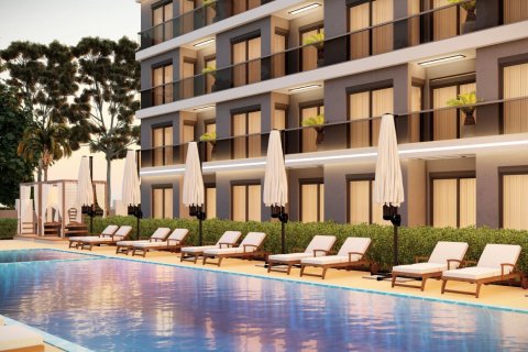 آپارتمان در Altintash،  Antalya ، امارات متحده عربی 1 خوابه ، 55 متر مربع.  شماره 85659 - 9
