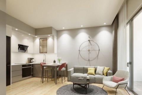آپارتمان در Altintash،  Antalya ، امارات متحده عربی 1 خوابه ، 55 متر مربع.  شماره 85659 - 6