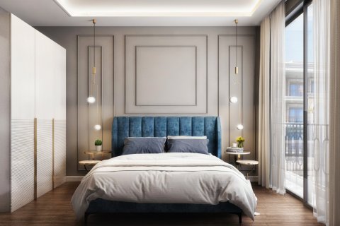 آپارتمان در  Avsallar ، امارات متحده عربی 1 خوابه ، 55 متر مربع.  شماره 86038 - 5