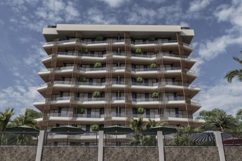 آپارتمان در  Antalya ، امارات متحده عربی 1 خوابه ، 43 متر مربع.  شماره 85387 - 10