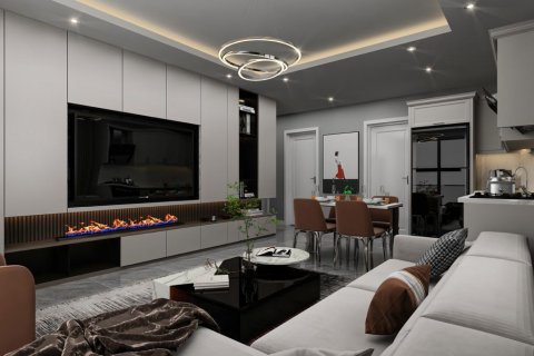 آپارتمان در  Avsallar ، امارات متحده عربی 1 خوابه ، 57 متر مربع.  شماره 86044 - 13