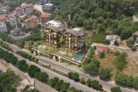 آپارتمان در در A small cozy complex in the Hasbahce area with a swimming pool and a Spa center on the territory Alanya ، امارات متحده عربی 4 خوابه ، 175 متر مربع.  شماره 85840 - 7