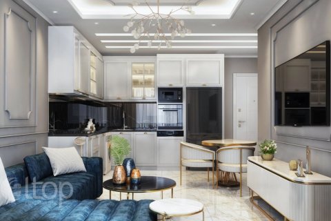 آپارتمان در  Alanya ، امارات متحده عربی 46 متر مربع.  شماره 85157 - 10