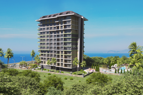 آپارتمان در در Premium class apartments in the popular area of ​​Mahmutlar on the first coastline. Alanya ، امارات متحده عربی 4 خوابه ، 142 متر مربع.  شماره 85843 - 11
