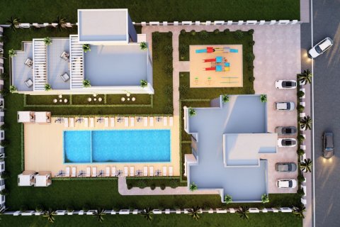 آپارتمان در Altintash،  Antalya ، امارات متحده عربی 1 خوابه ، 55 متر مربع.  شماره 85659 - 5