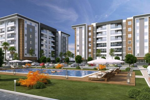 آپارتمان در Kepez،  Antalya ، امارات متحده عربی 2 خوابه ، 95 متر مربع.  شماره 85298 - 10