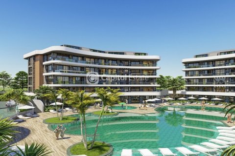 آپارتمان در  Antalya ، امارات متحده عربی 2 خوابه ، 115 متر مربع.  شماره 75944 - 10