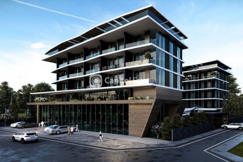 آپارتمان در  Antalya ، امارات متحده عربی 1 خوابه ، 67 متر مربع.  شماره 76054 - 2