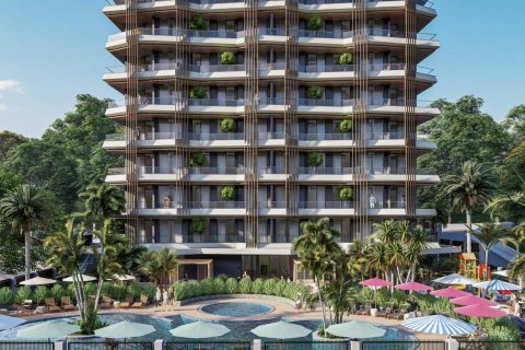 آپارتمان در  Antalya ، امارات متحده عربی 1 خوابه ، 43 متر مربع.  شماره 85424 - 1
