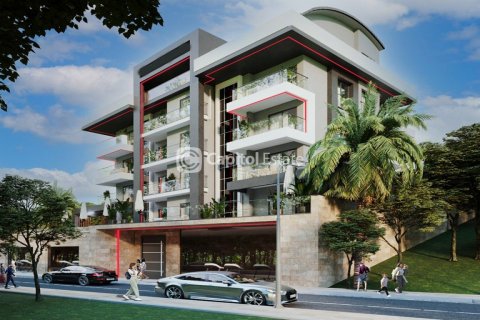 آپارتمان در  Antalya ، امارات متحده عربی 2 خوابه ، 97 متر مربع.  شماره 76036 - 1