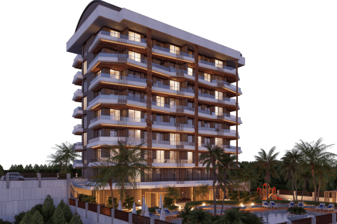 آپارتمان در  Antalya ، امارات متحده عربی 1 خوابه ، 43 متر مربع.  شماره 85387 - 2