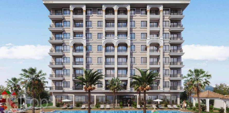 آپارتمان در  Alanya ، امارات متحده عربی 46 متر مربع.  شماره 85157