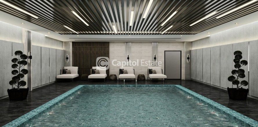 آپارتمان در  Antalya ، امارات متحده عربی 1 خوابه ، 67 متر مربع.  شماره 76057