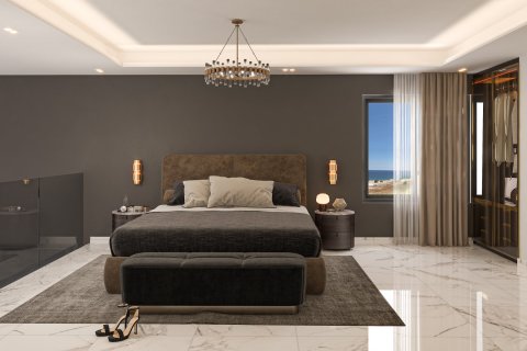 پنت هاس در  Esentepe ، امارات متحده عربی 2 خوابه ، 85 متر مربع.  شماره 85309 - 11