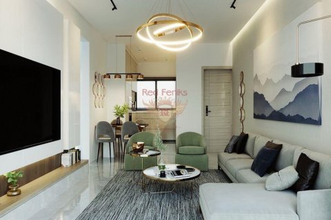 آپارتمان در  Girne ، امارات متحده عربی 2 خوابه ، 85 متر مربع.  شماره 85694 - 8