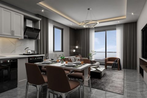 آپارتمان در  Avsallar ، امارات متحده عربی 2 خوابه ، 80 متر مربع.  شماره 86045 - 16