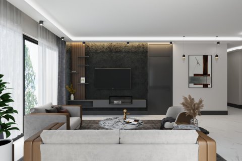 آپارتمان در Altintash،  Antalya ، امارات متحده عربی 2 خوابه ، 90 متر مربع.  شماره 85653 - 4
