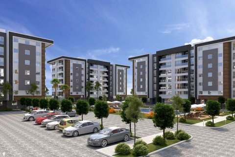 آپارتمان در Kepez،  Antalya ، امارات متحده عربی 2 خوابه ، 95 متر مربع.  شماره 85298 - 9