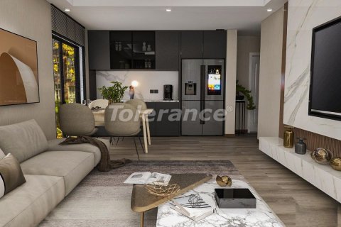 آپارتمان در  Antalya ، امارات متحده عربی 1 خوابه ، 51 متر مربع.  شماره 85570 - 4