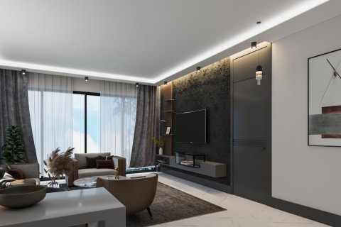 آپارتمان در Altintash،  Antalya ، امارات متحده عربی 2 خوابه ، 90 متر مربع.  شماره 85653 - 2
