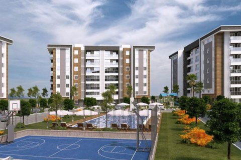 آپارتمان در Kepez،  Antalya ، امارات متحده عربی 2 خوابه ، 95 متر مربع.  شماره 85298 - 11