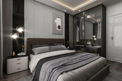 آپارتمان در  Avsallar ، امارات متحده عربی 1 خوابه ، 57 متر مربع.  شماره 86044 - 11