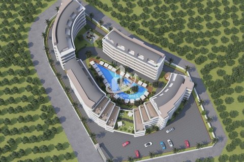 آپارتمان در  Oba ، امارات متحده عربی 1 خوابه ، 50 متر مربع.  شماره 85575 - 2