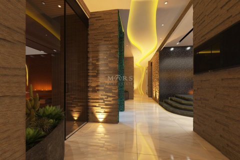 آپارتمان در در Premium class apartments in the popular area of ​​Mahmutlar on the first coastline. Alanya ، امارات متحده عربی 4 خوابه ، 142 متر مربع.  شماره 85843 - 25
