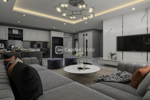 آپارتمان در  Antalya ، امارات متحده عربی 4 خوابه ، 212 متر مربع.  شماره 76056 - 1