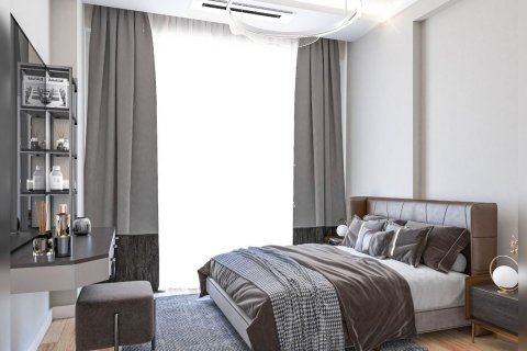 آپارتمان در Okurcalar،  Alanya ، امارات متحده عربی 1 خوابه ، 63 متر مربع.  شماره 85182 - 19