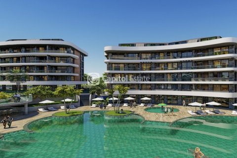 آپارتمان در  Antalya ، امارات متحده عربی 3 خوابه ، 125 متر مربع.  شماره 75945 - 1