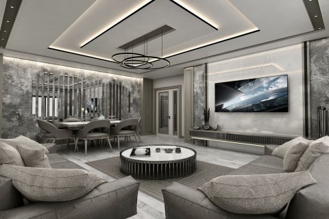 آپارتمان در Üsküdar، در Medeniyetler Cengelkoy Istanbul ، امارات متحده عربی 2 خوابه ، 156.87 متر مربع.  شماره 85232 - 2
