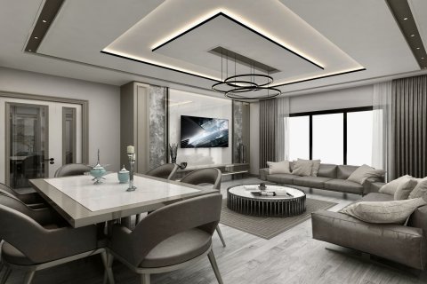آپارتمان در Üsküdar، در Medeniyetler Cengelkoy Istanbul ، امارات متحده عربی 2 خوابه ، 156.87 متر مربع.  شماره 85232 - 3