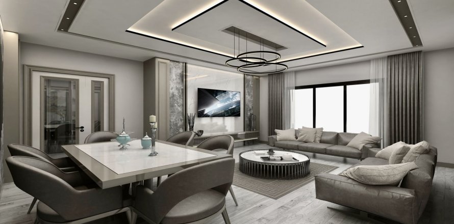 آپارتمان در Üsküdar، در Medeniyetler Cengelkoy Istanbul ، امارات متحده عربی 3 خوابه ، 173.64 متر مربع.  شماره 85233