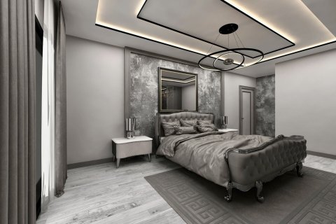 آپارتمان در Üsküdar، در Medeniyetler Cengelkoy Istanbul ، امارات متحده عربی 8 خوابه ، 428.29 متر مربع.  شماره 85241 - 4
