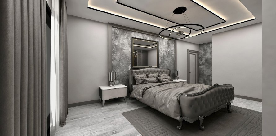 آپارتمان در Üsküdar، در Medeniyetler Cengelkoy Istanbul ، امارات متحده عربی 3 خوابه ، 190.56 متر مربع.  شماره 85234